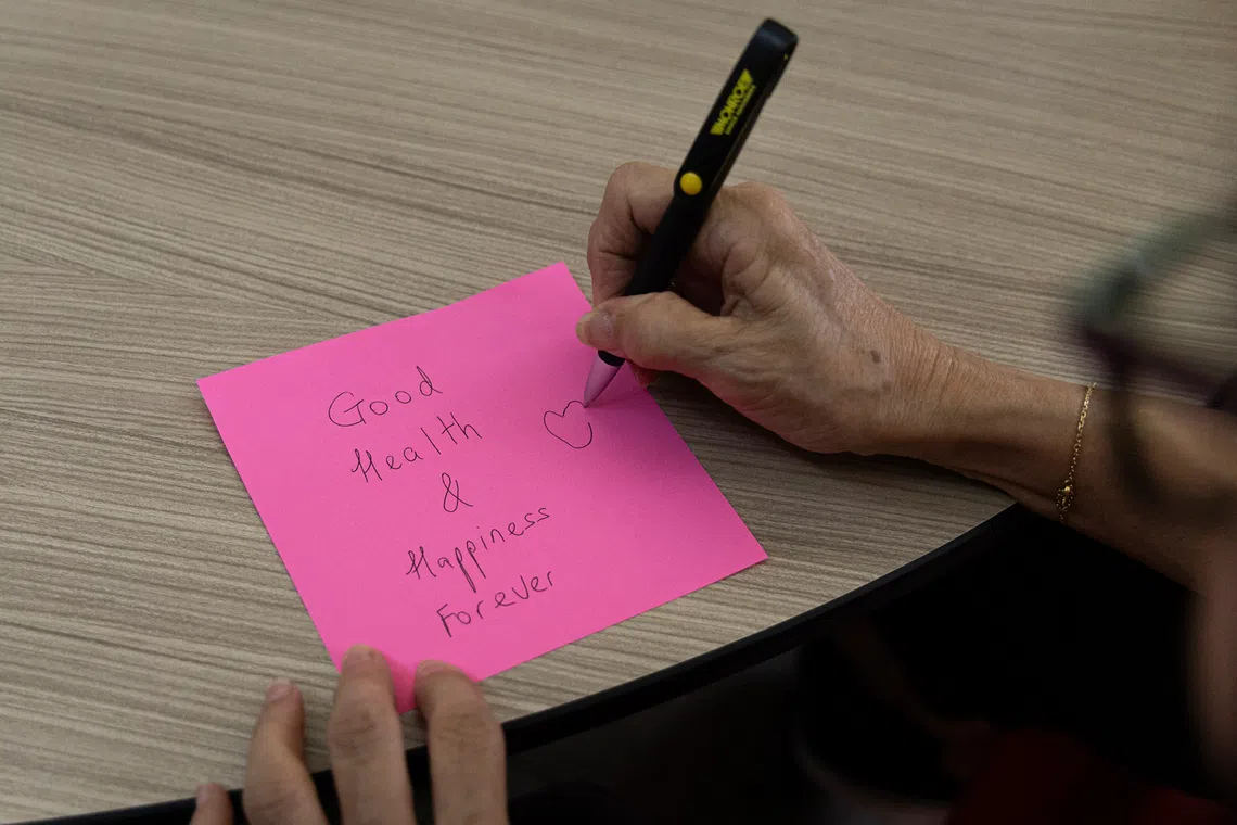 handwritten notes