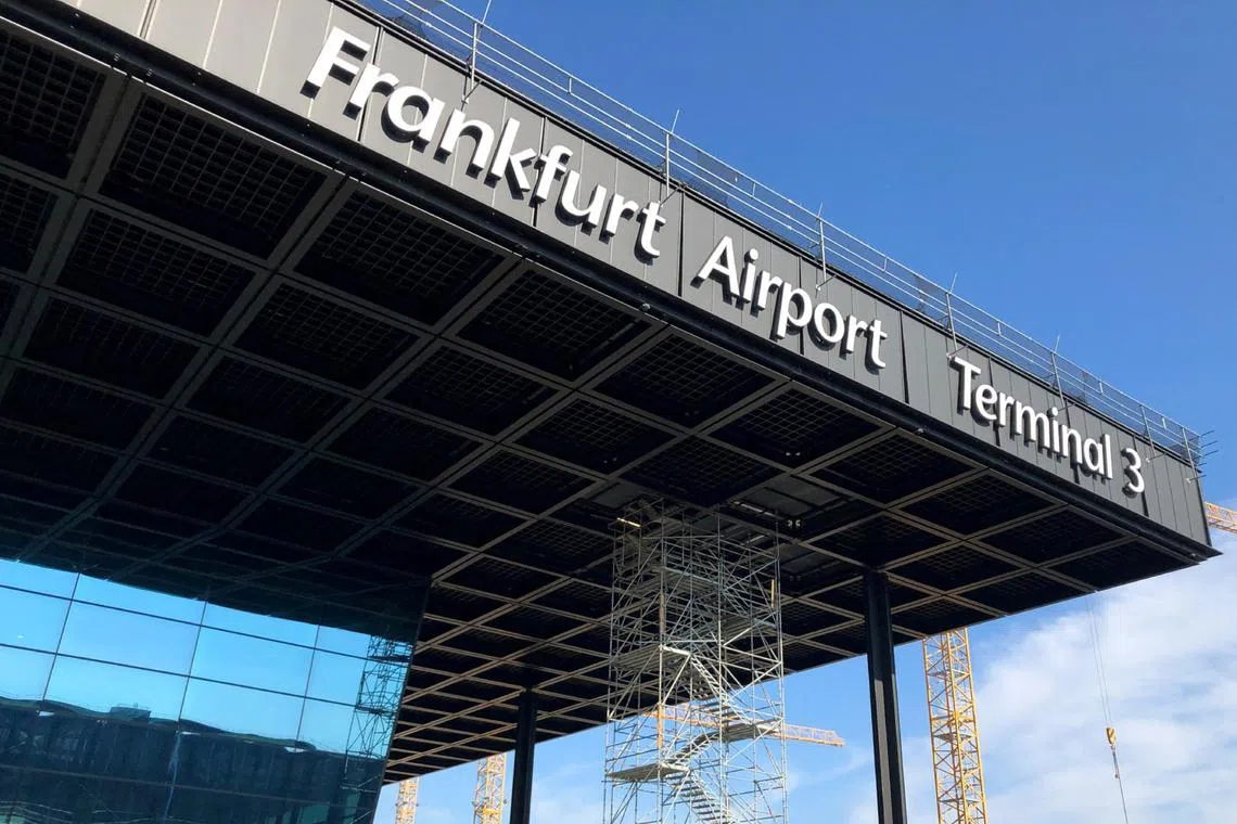 The IT outage affecting federal police systems used to check incoming passengers.