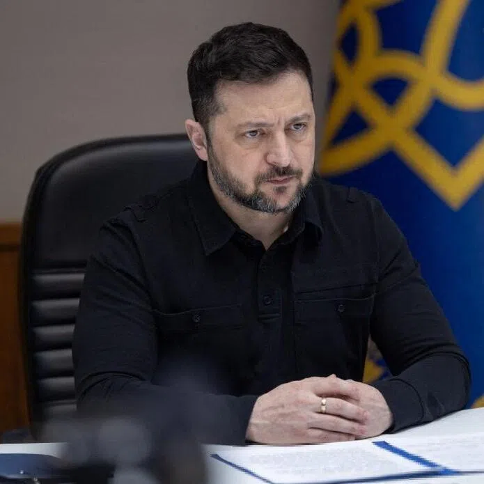 Ukrainian President Volodymyr Zelensky has called for tougher action against Russia’s so-called shadow fleet of tankers used to avoid sanctions.