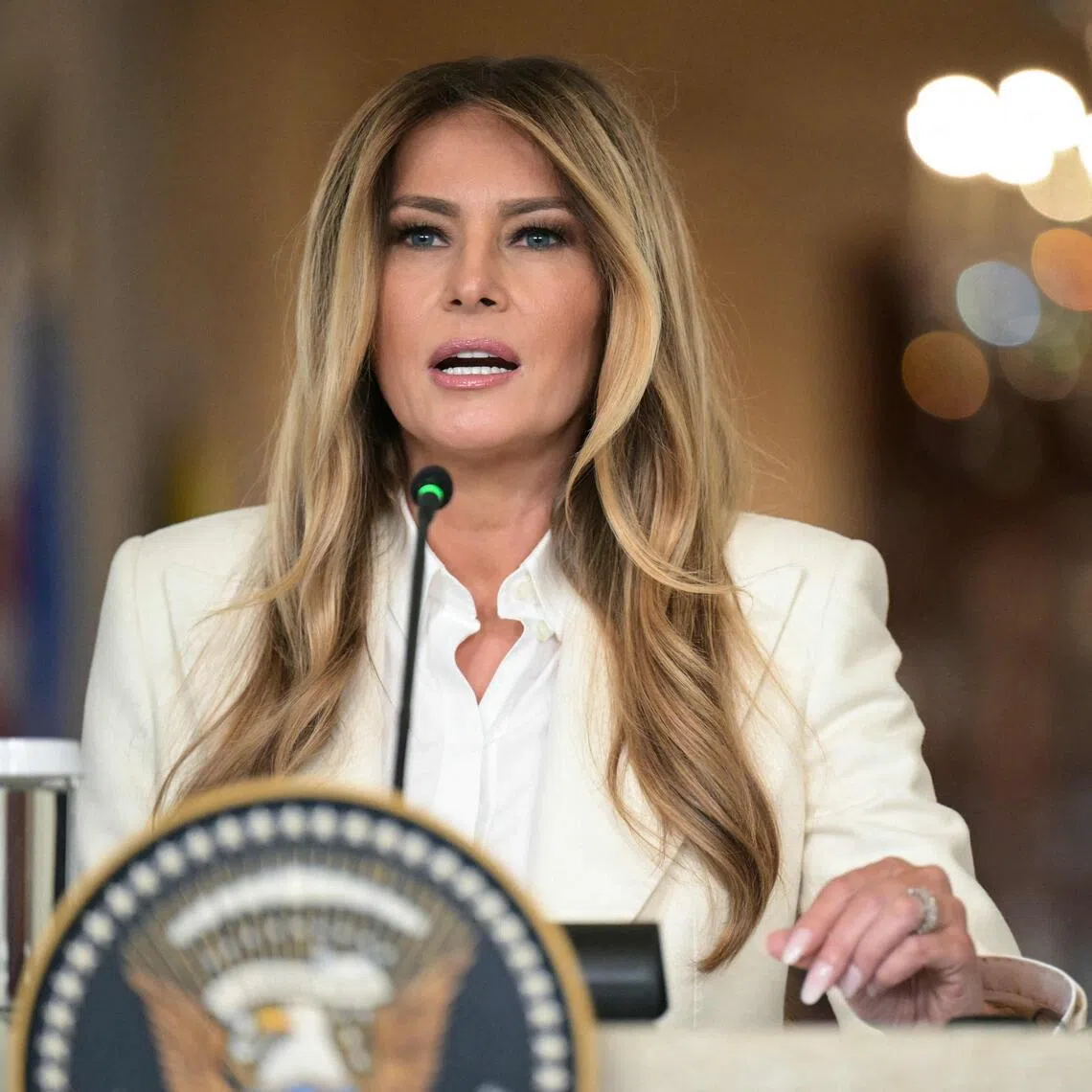 US First Lady Melania Trump wrote to Russian President Vladimir Putin in August 2025 about the plight of Ukrainian children separated from their families by war.