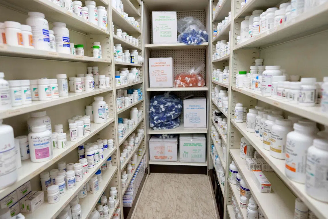Mr Trump announced plans to impose tariffs on pharmaceuticals.