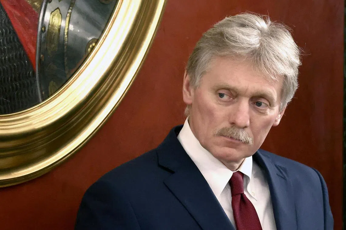 Kremlin spokesman Dmitry Peskov said any such initiatives that might bring peace closer were worthy of attention.