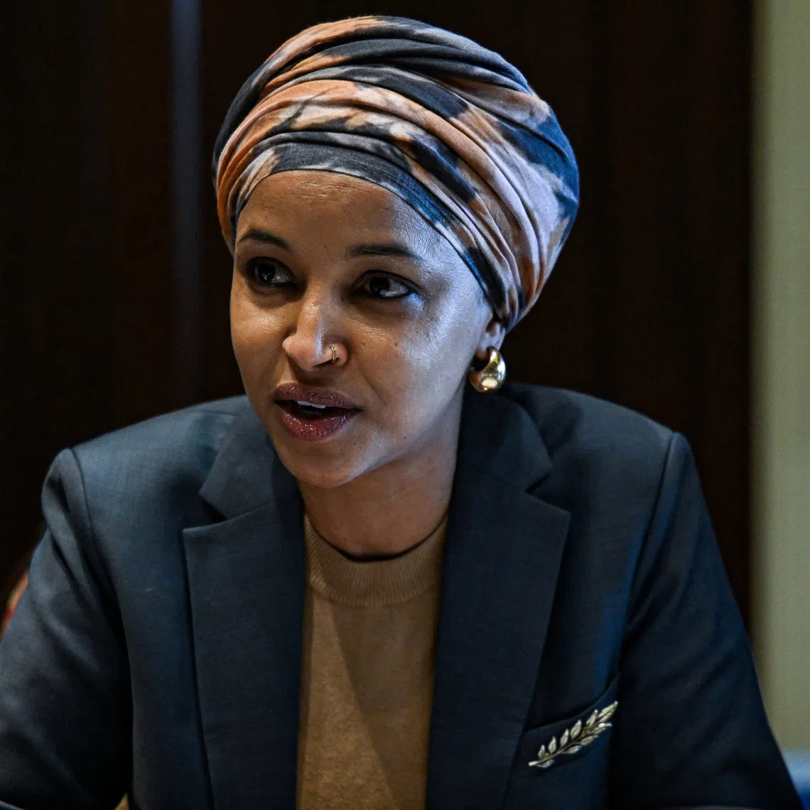 Representative Ilhan Omar has called President Donald Trump’s focus on her an “unhealthy and creepy obsession”.