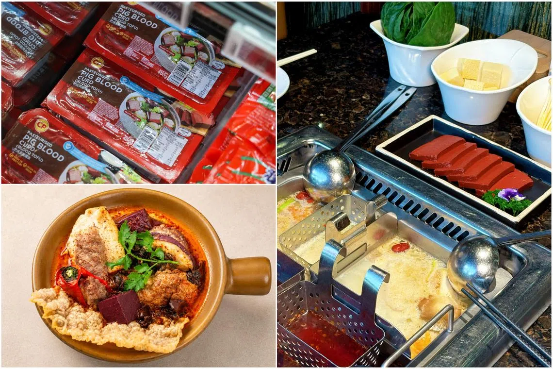 Since the authorities approved the import of pig blood curd from one slaughterhouse in Thailand, restaurants have been racing to put it on the menu.