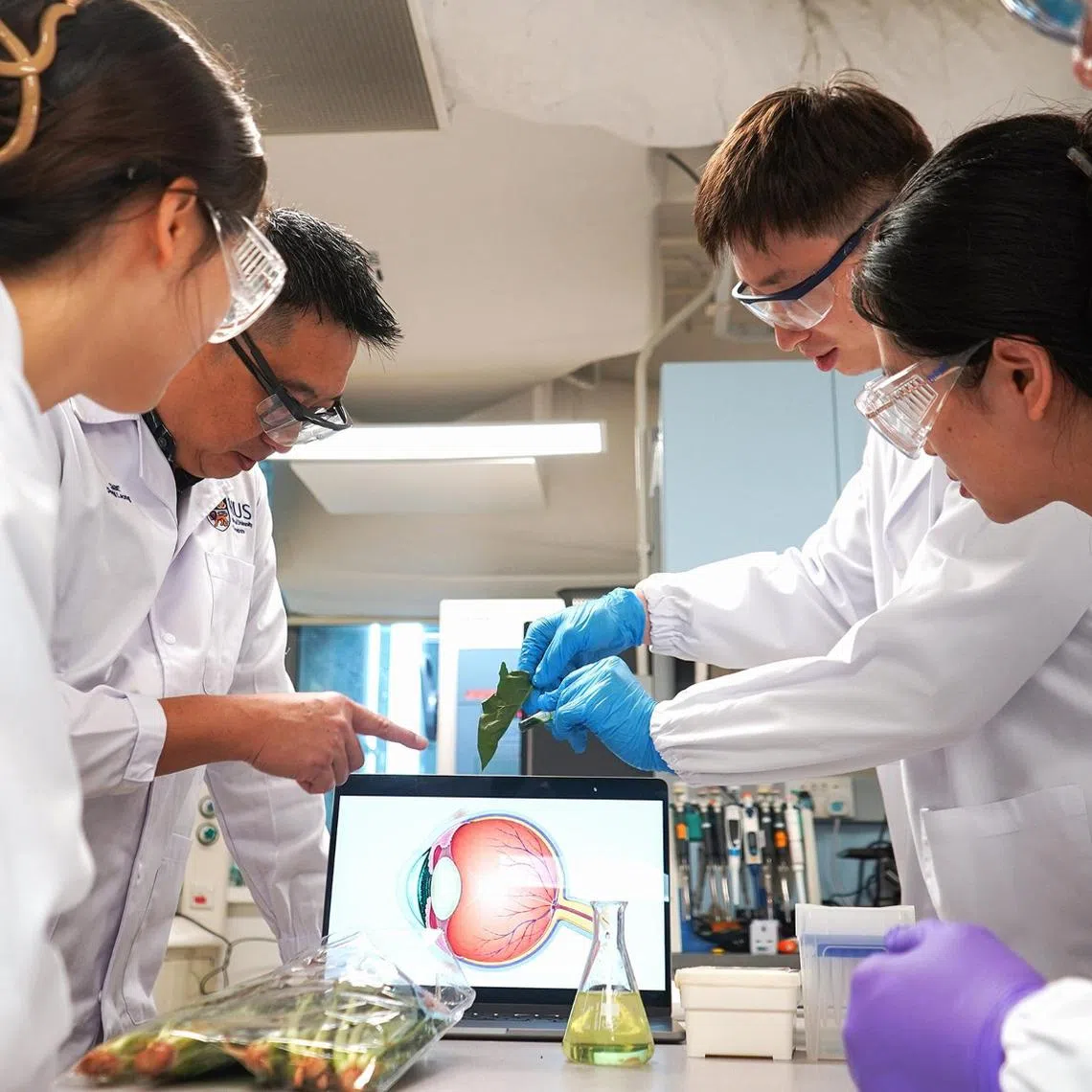 In preclinical studies, the novel eye drops created by the team outperformed Restasis, an existing treatment for dry eye disease.