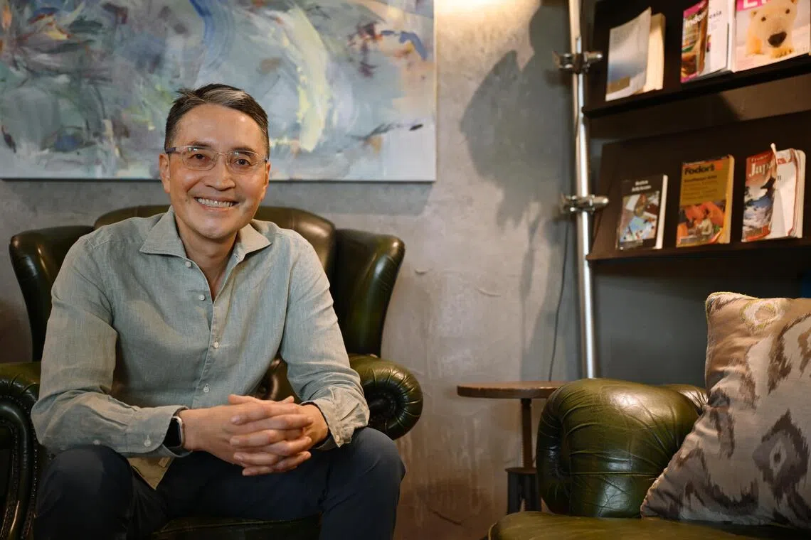 Former Prive Group chairman Yuan Oeij has taken on consultancy and advisory work.