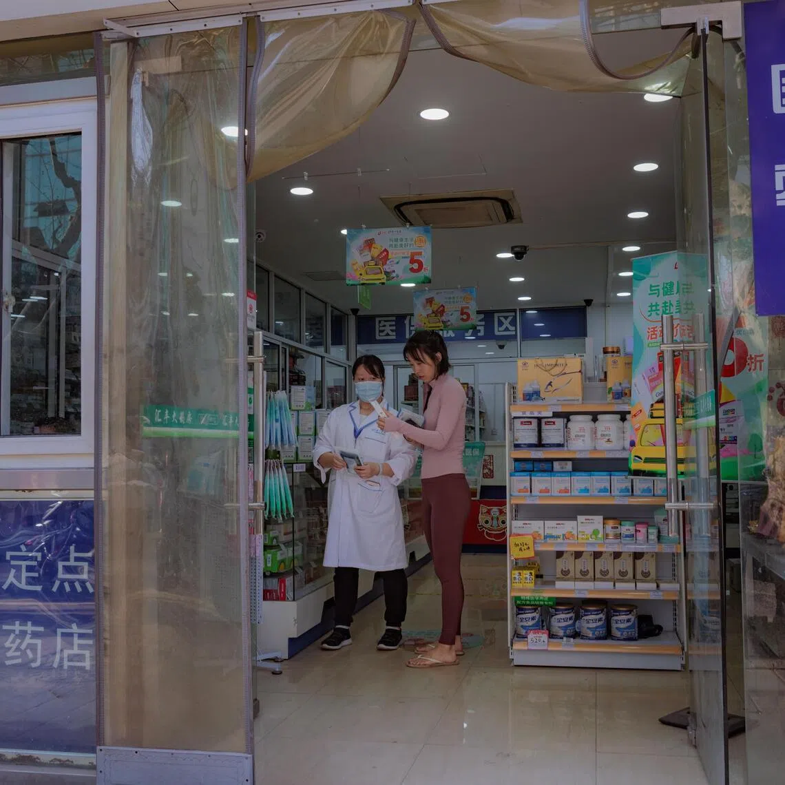 China is also making inroads in frontier biotechnology.