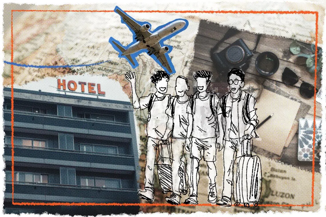 The trip strengthened their friendships as they learnt more about one another, and each person’s likes and dislikes.