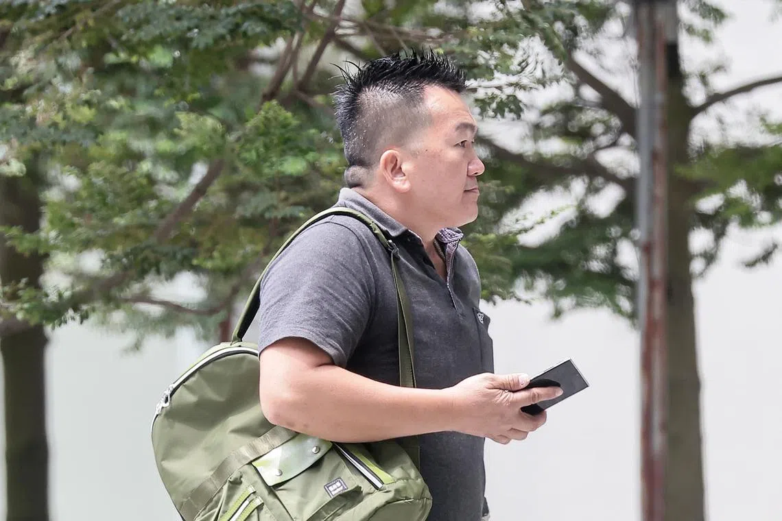 Chong Chee Wai pleaded guilty to five graft charges involving $142,000.