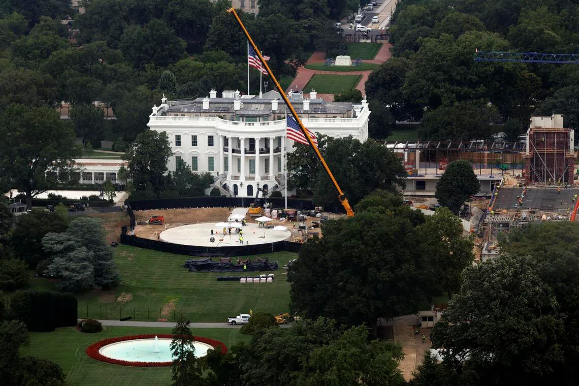 Trump Administration Plans At Least $900 Million in White House Construction Projects Amid Legal Battles