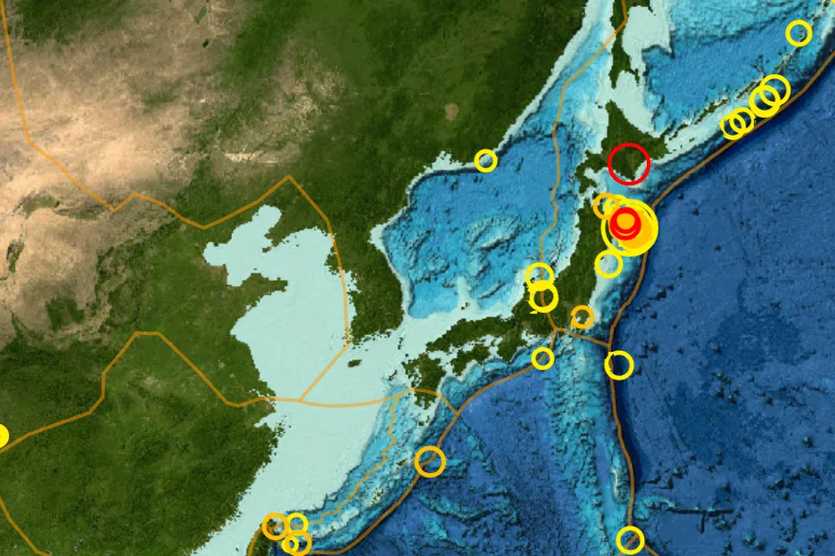 6.1-magnitude quake on Hokkaido island latest to shake Japan, no tsunami warning issued