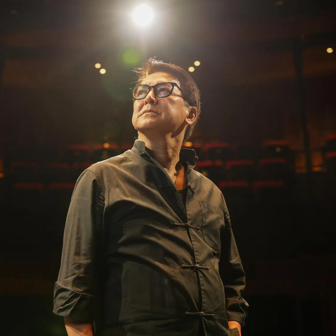 Singaporean theatremaker and film director Glen Goei, 63, is directing American playwright Lucas Hnath's The Christians. 