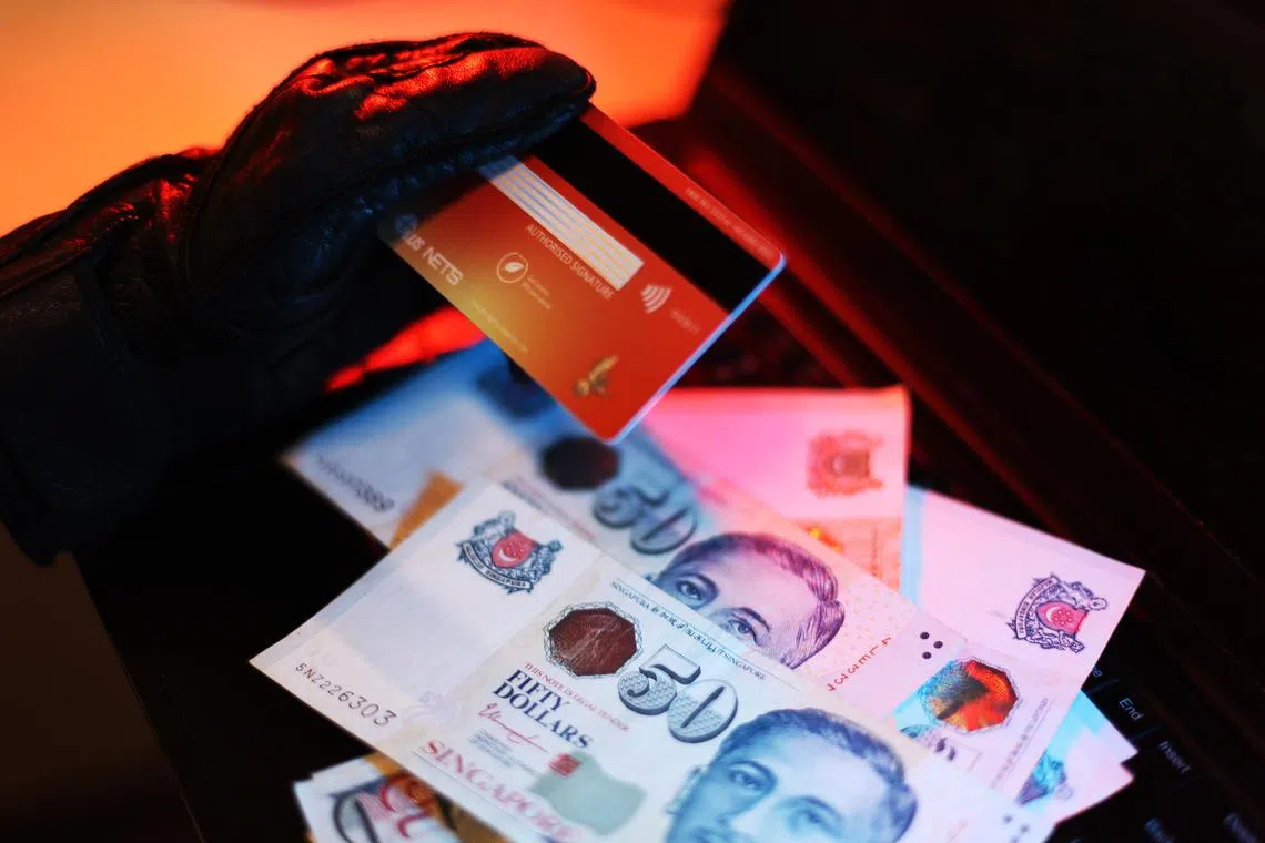 The suspects are allegedly involved in more than 1,500 scam cases as scammers or money mules.