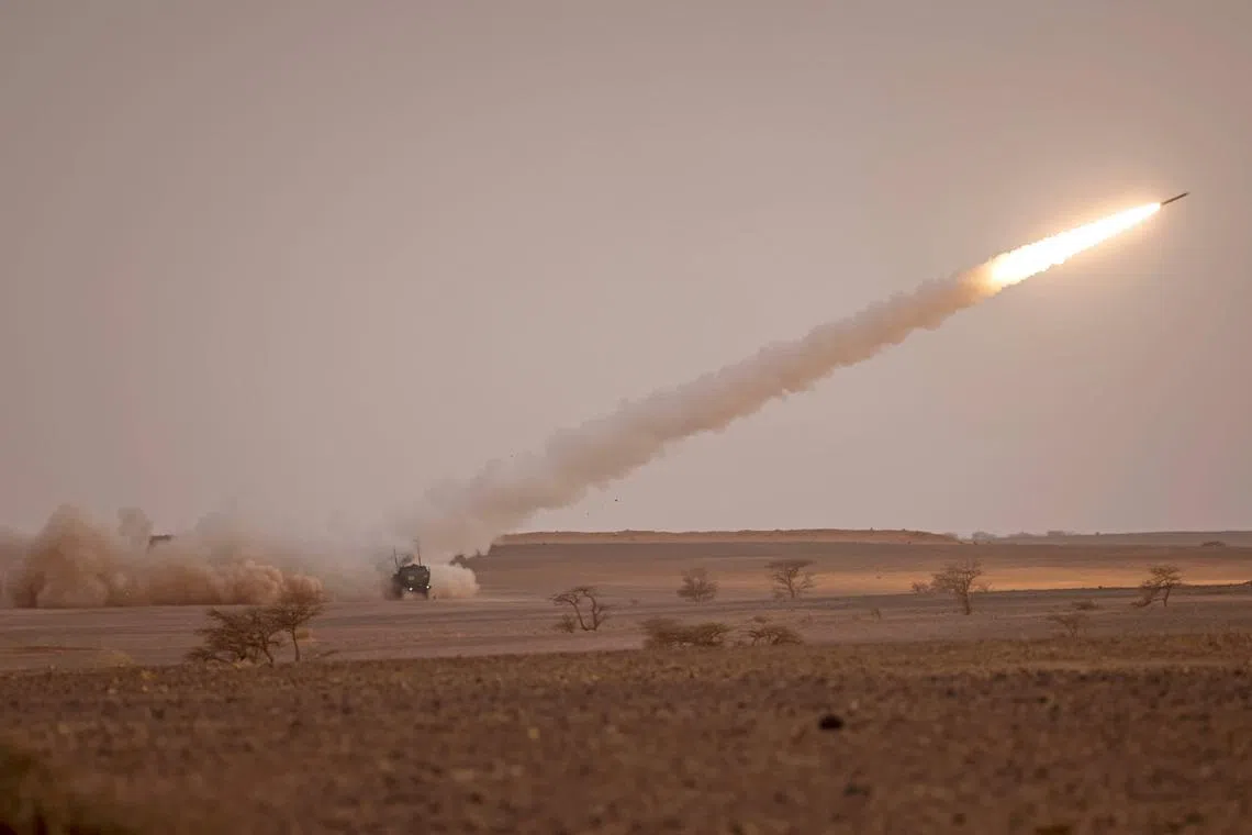 The US announced on Feb 3, a new package of arms and munitions for Ukraine worth $2.2 billion. 