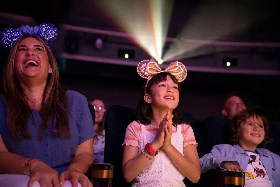 Disney Adventure Cruise Beimei Cinema