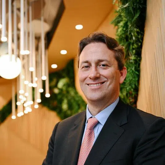 Oliver Wyman CEO Nick Studer says the company wants fit, well-performing corporate athletes and not exhausted, analytical shells.