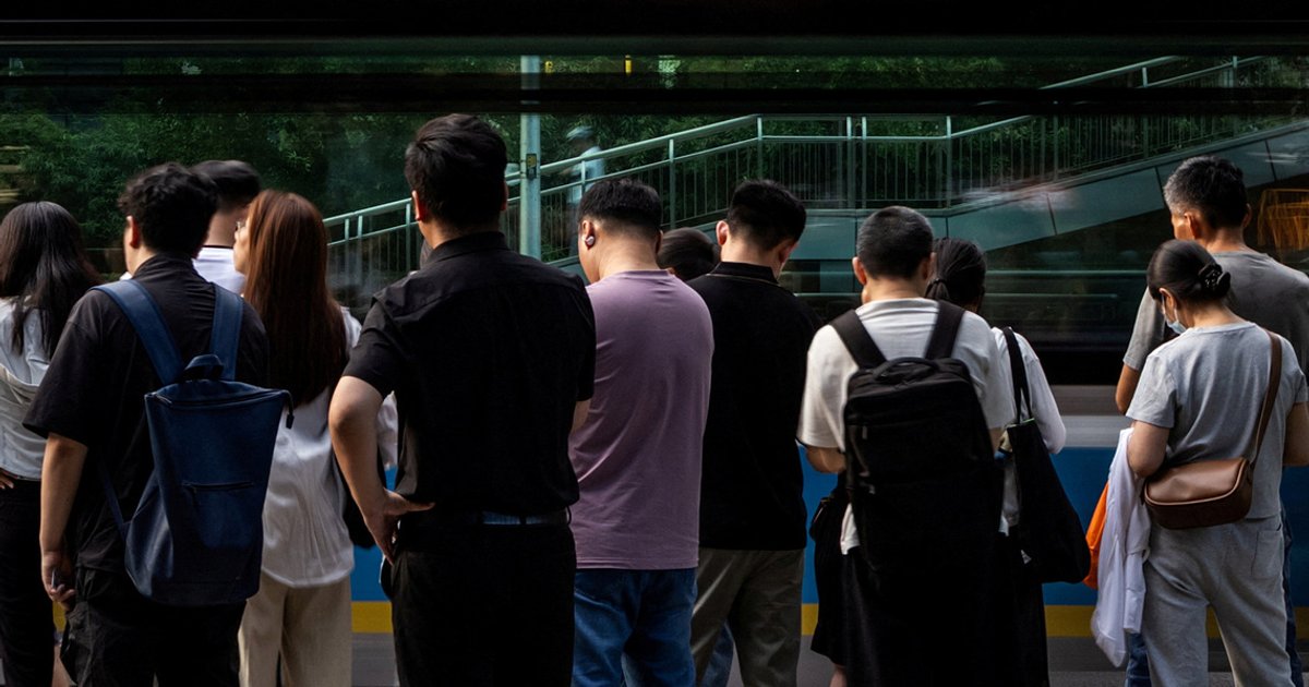 Der gefälschte Pendelverkehr: Wie Chinas Arbeitslose ihr Gesicht wahren