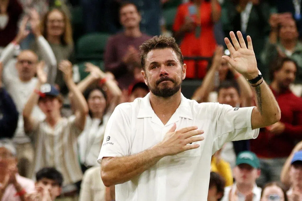 Switzerland’s Stan Wawrinka, the 2016 US Open champion, was left off the initial list of wildcard entries in his farewell season, before fans kicked up a fuss lasting several days over his exclusion.