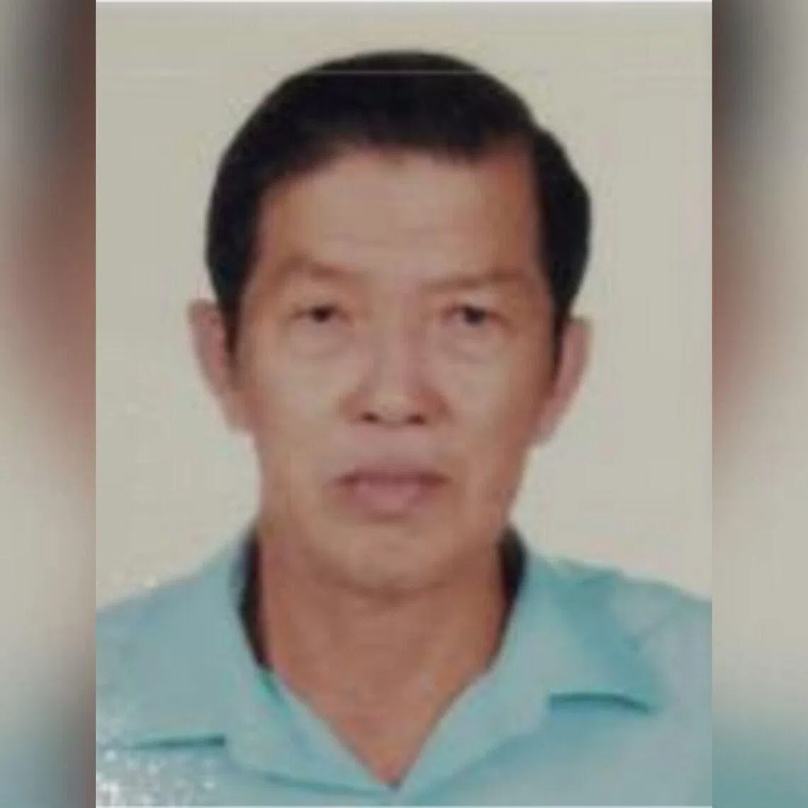 The missing 82-year-old man was last seen near Block 885 Tampines Street 83 wearing a grey polo T-shirt, dark blue shorts and black sandals.