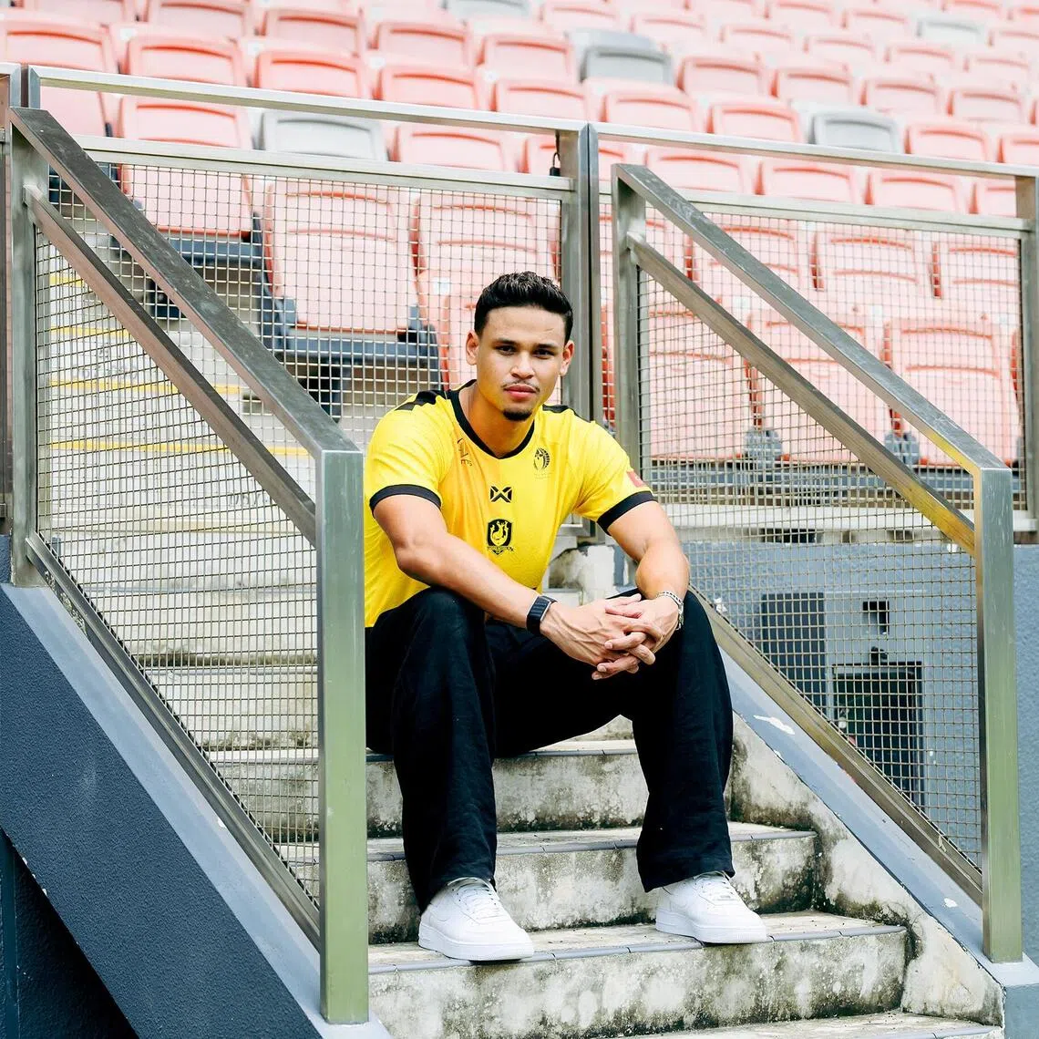 Irfan Fandi has signed a short-term contract with last season’s SPL runners-up Tampines Rovers.