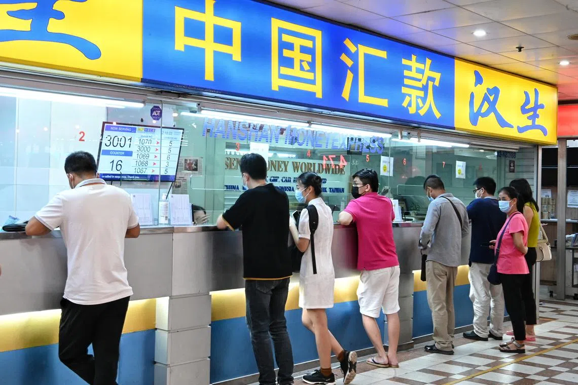 The temporary suspension on the use of non-bank and non-card channels will take effect from Jan 1 to March 31, 2024.