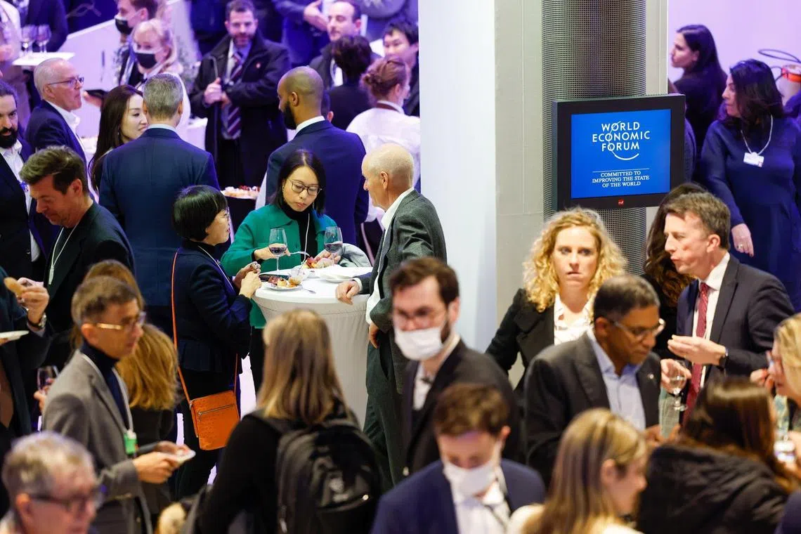 Generative artificial intelligence (AI), tech that can invent virtually any content someone can think up and type into a text box, is garnering not just venture investment in Silicon Valley but interest in Davos at the World Economic Forum’s annual meeting this week.