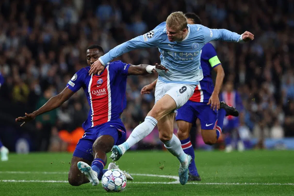 Manchester City aim to extend their perfect Premier League start despite the uncertainty over their future.