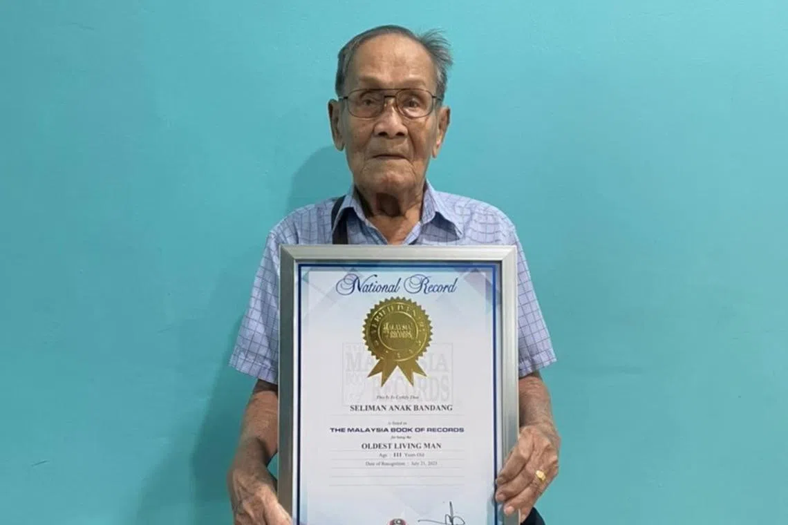 Mr Seliman Bandang was born on March 21, 1910.