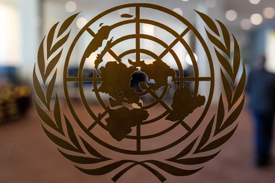 Kremlin says UN Security Council should add new permanent members, keep veto power that Erdogan urged scrapping