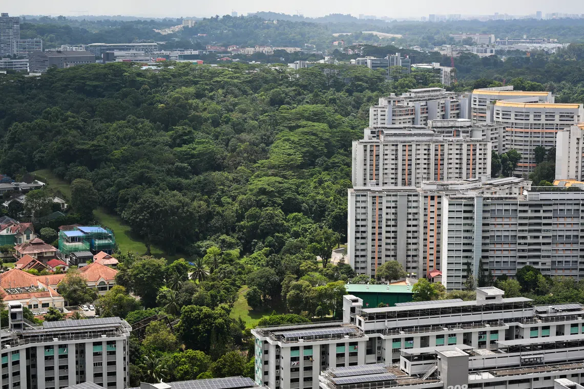 The authorities deal with land constraints in two ways: by balancing competing needs in every decision on land use, and by enlarging space.