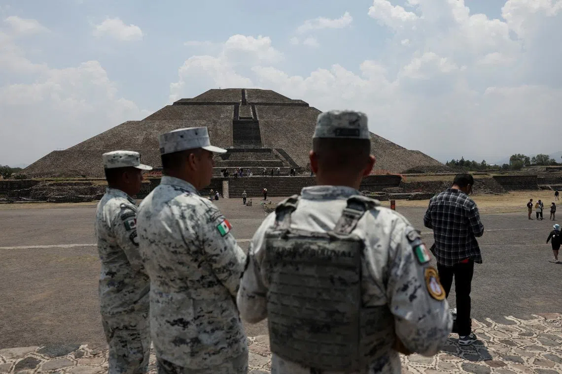 Mexico reopens famed pyramids under heavy police presence after deadly shooting