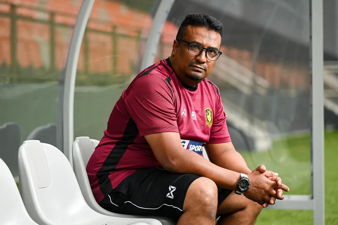 Akbar Nawas was surprisingly removed as BG Tampines Rovers head coach after just 83 days and unbeaten start to season.