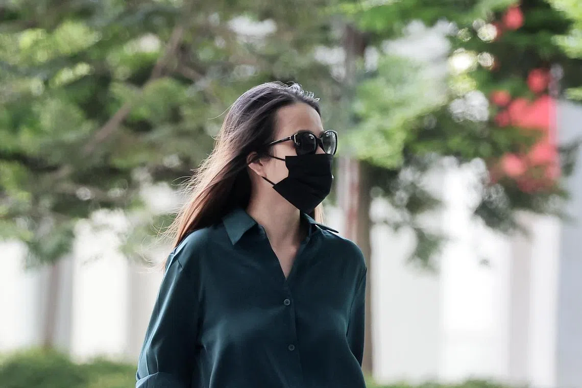 Lai Mei Lin pleaded guilty to five charges - two charges of unauthorised access to computer material and three relating to forgery.