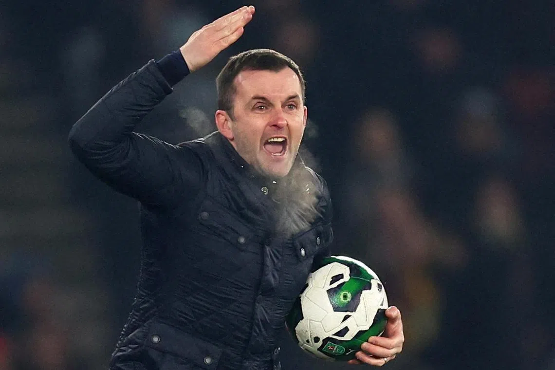 Nathan Jones won five and lost the other nine of his 14-game tenure at Southampton.