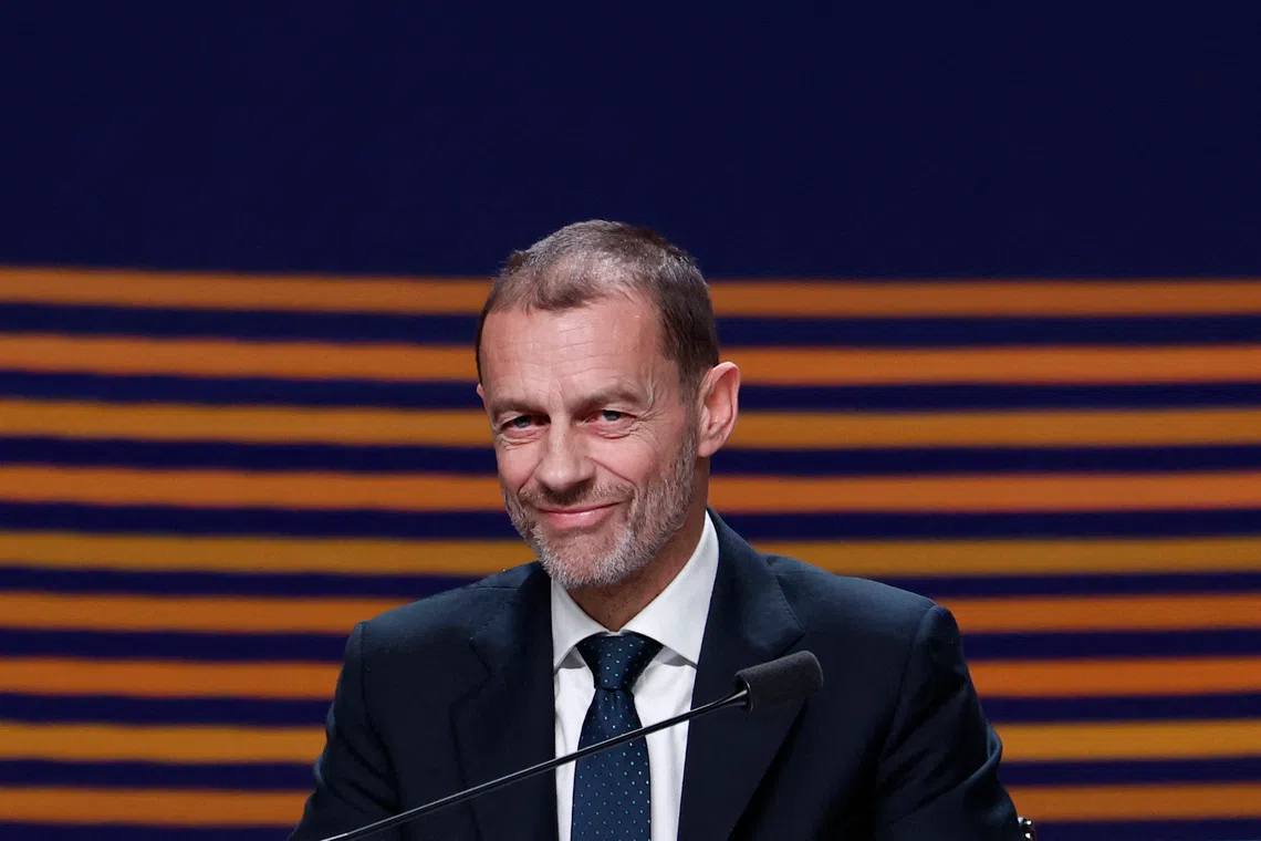 UEFA president Aleksander Ceferin said that said unity, transparency and governance that served the wider game were essential to maintaining trust in football.