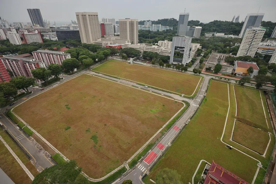 ST20240909_202458000445/kgredhill09/Keng Gene/Jason Quah

The former Sers site in Redhill close pictured on Sept 9, 2024.