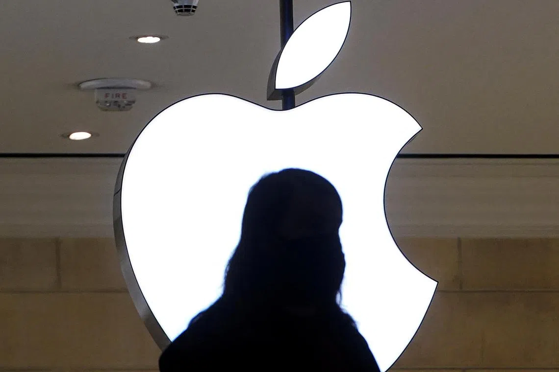 Apple’s total revenue in the year to September 2023 stood at US$383 billion (S$518 billion).