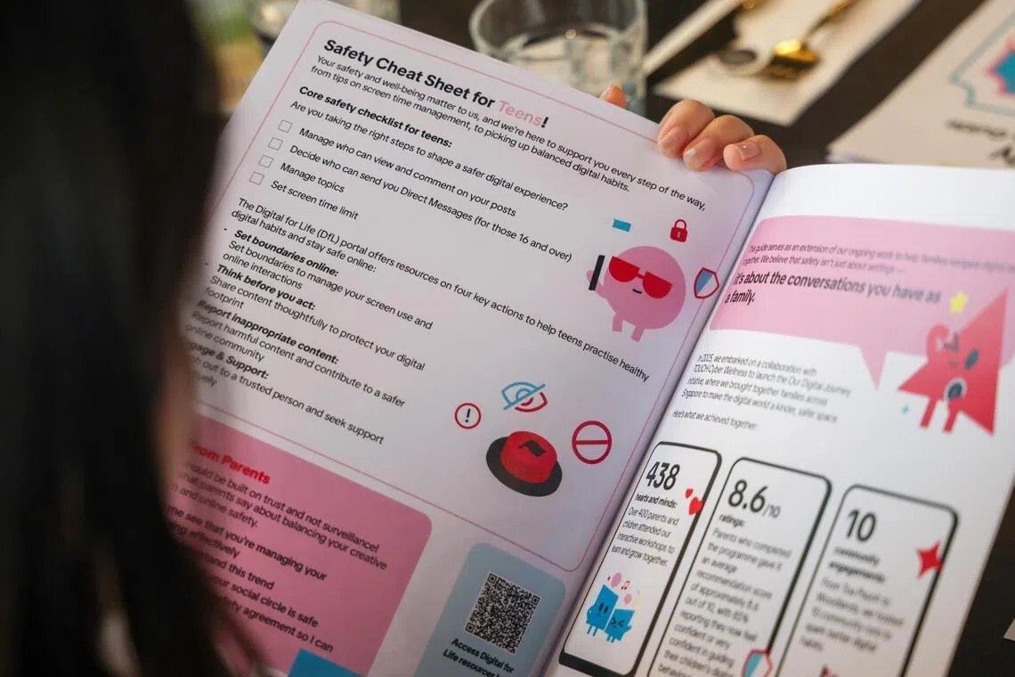 TikTok’s Family Digital Check-In Guide aims to encourage families to have open conversations about how they use the platform.