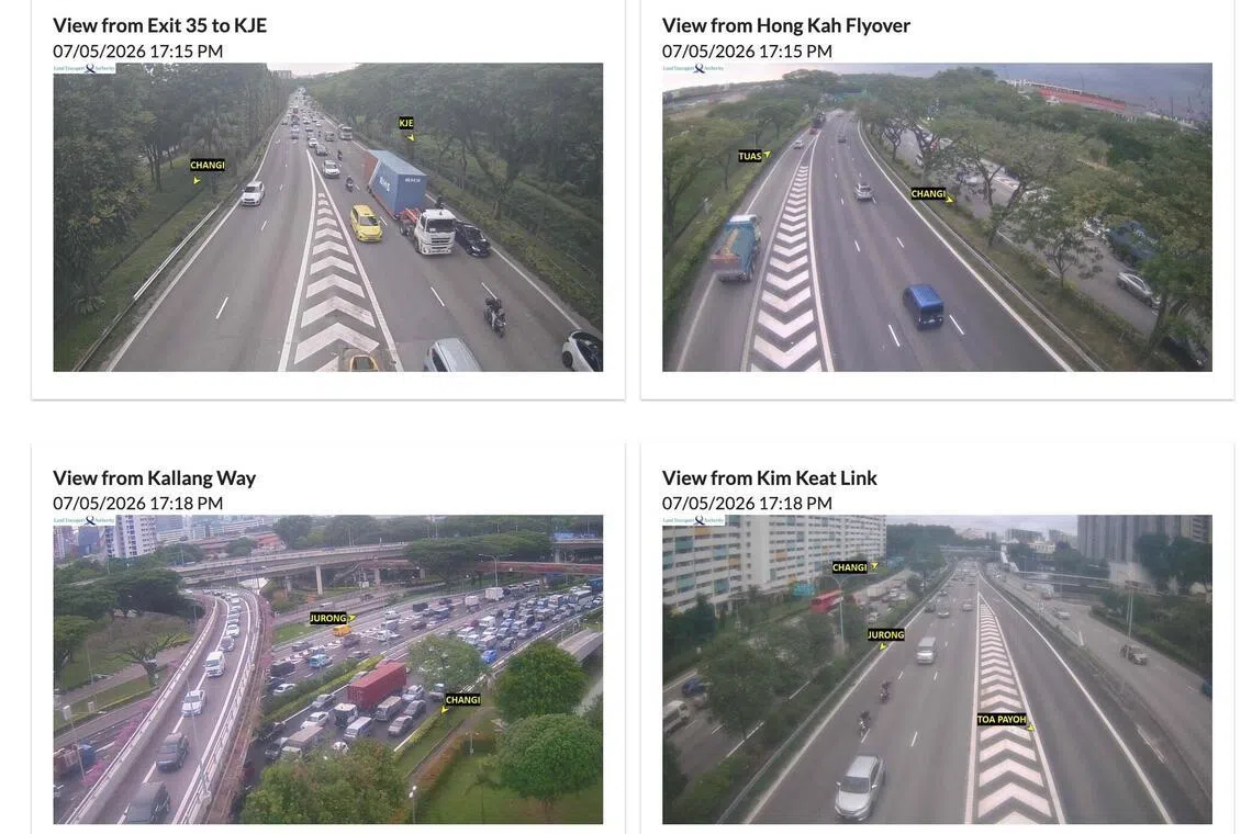 LTA to remove most of live traffic video feeds, some electronic signboards in transition to ERP 2