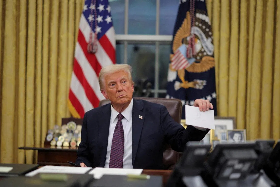 US President Donald Trump in his executive order directed US agencies to refuse to recognise the citizenship of children born in the US if neither their mother nor father is a US citizen or legal permanent resident.