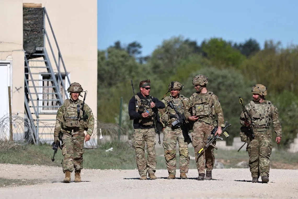 US President Donald Trump said his administration was looking at cuts to US forces in Germany and a decision would be made soon.