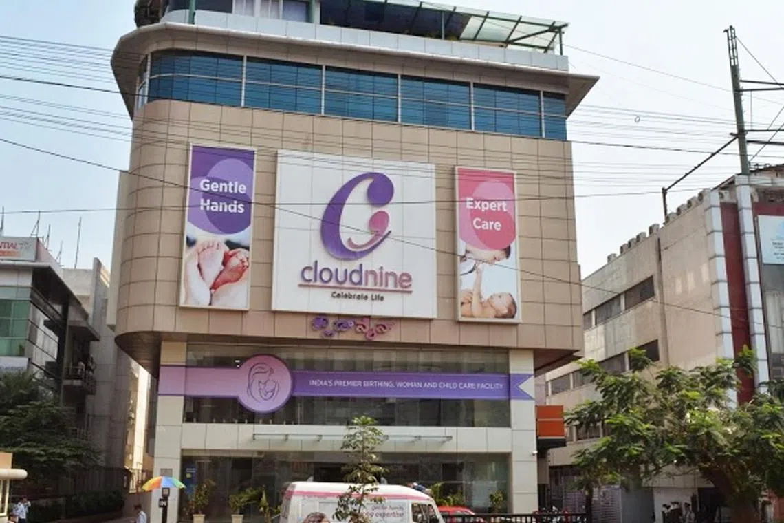 Cloudnine Hospital at Old Airport Rd, Bengaluru, Karnataka, India.