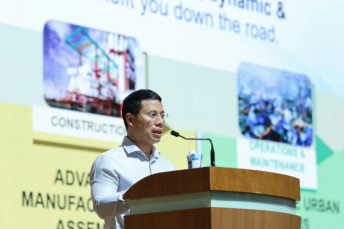 CMG20240115-NeohKL01 梁麒麟/林伟杰/ BCA-REDAS BUILT ENVIRONMENT AND PROPERTY PROSPECTS SEMINAR 2024 [BCA Braddell Campus, 200 Braddell Road]

(Opening address by Mr Desmond Lee, Minister for National Development & Minister-in-Charge of Social Services Integration.)