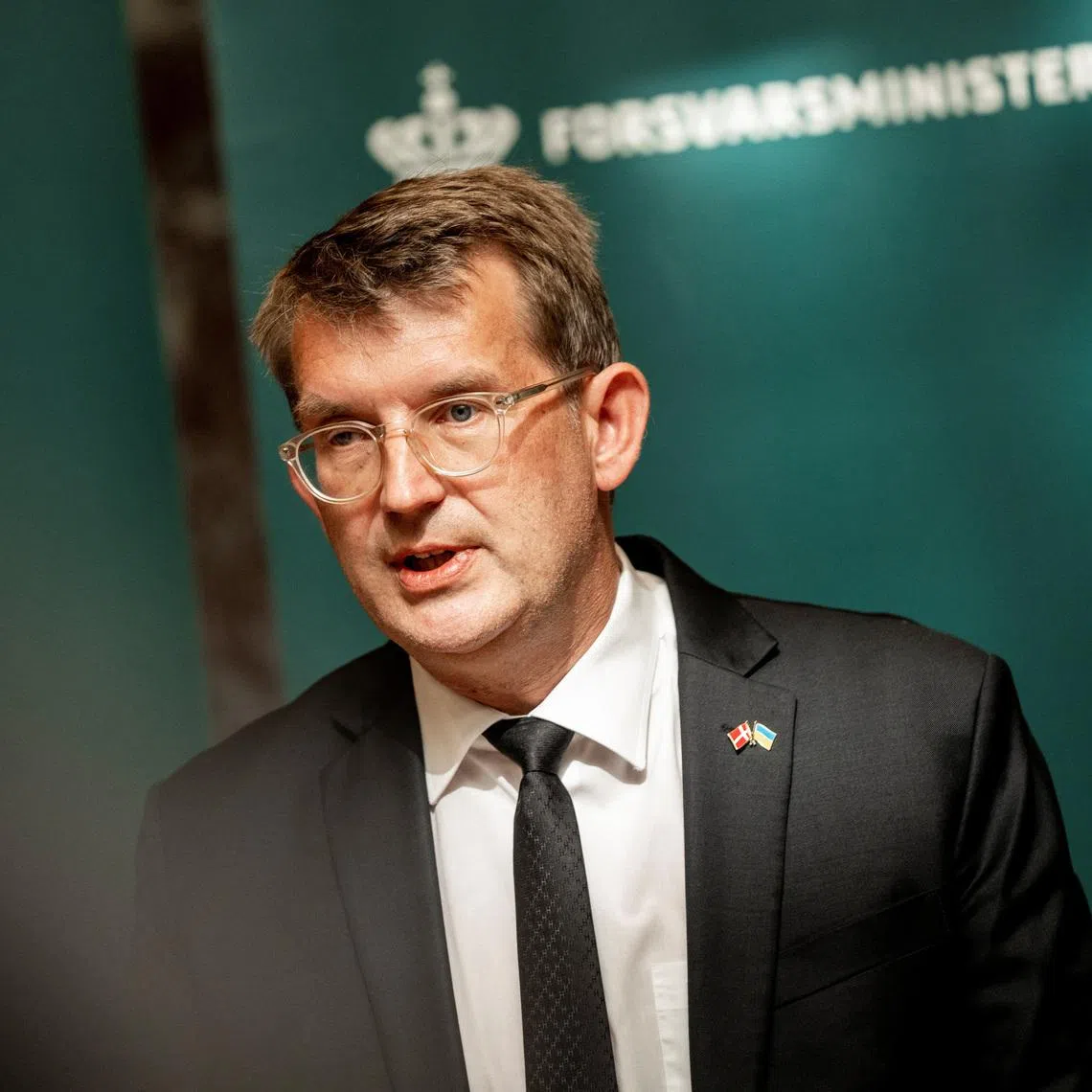 Danish Defense Minister Troels Lund Poulsen said he was not aware of the hospital ship’s possible arrival.