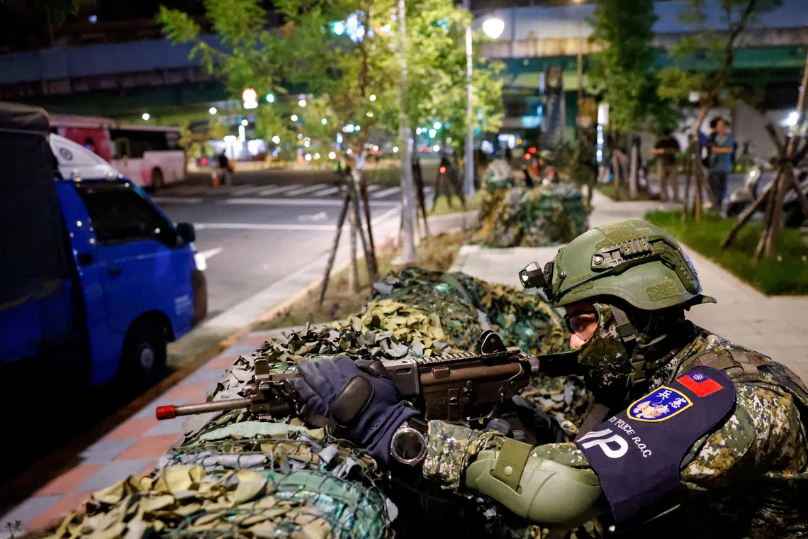 Taiwan Launches 10-Day Han Kuang War Drills