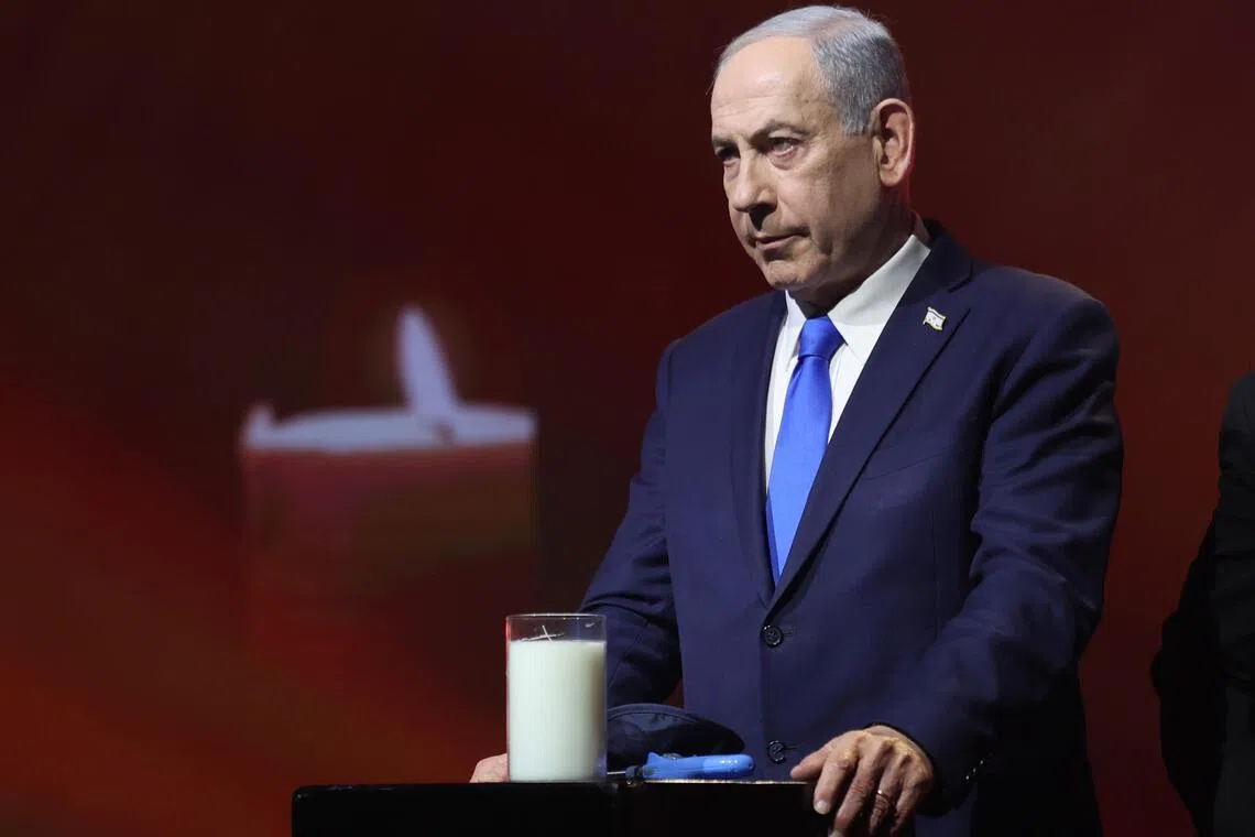 Israel's Prime Minister Benjamin Netanyahu holds the record for the longest time served as Israel’s premier – more than 18 years in total over several stints since 1996.