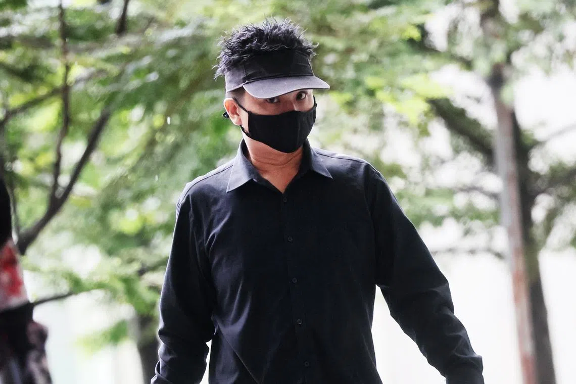 Online personality Kurt Tay, whose real name is Tay Foo Wei, faces 11 charges in total. 