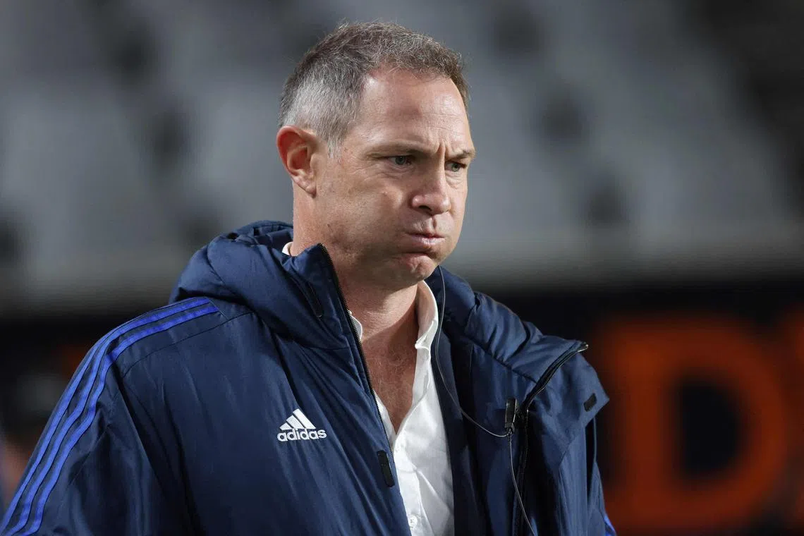 All Blacks assistant coach Leon MacDonald (above) has left after just five games under head coach Scott Robertson.