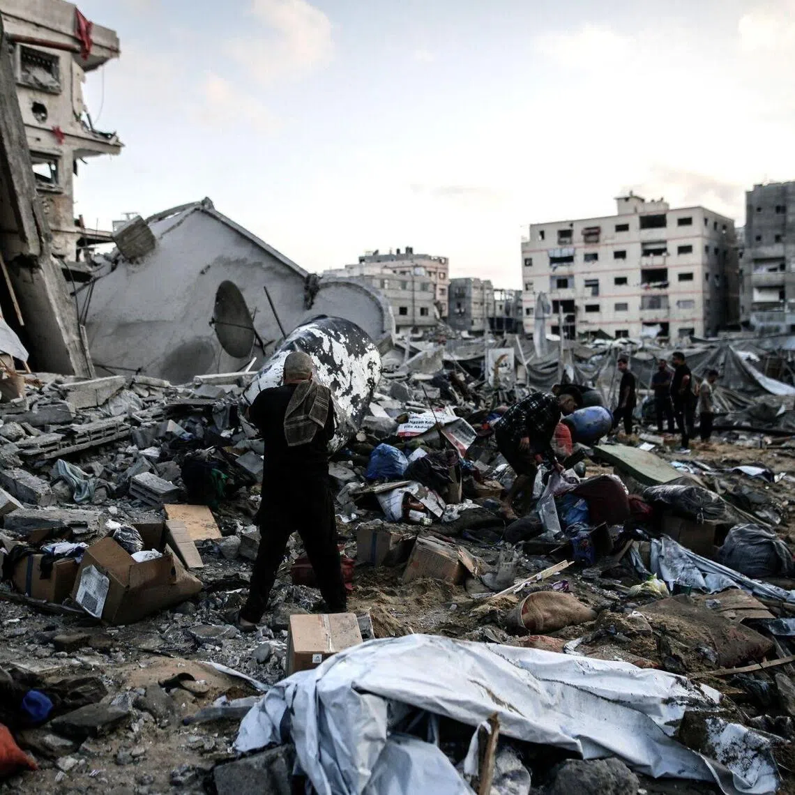 A member of Hamas’ negotiating team said it was making making “concessions for the sake of our people in the Gaza Strip, to save them from killing and displacement”.