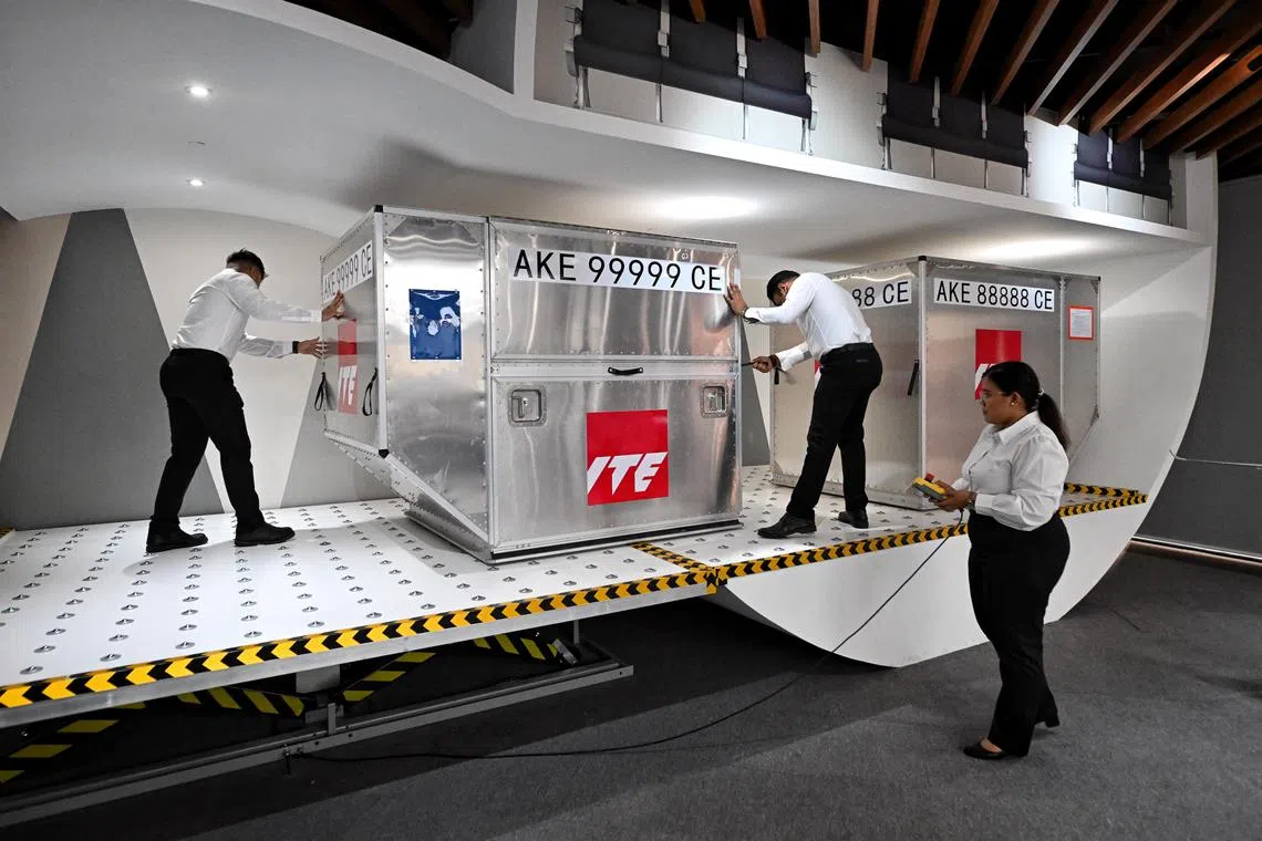 The Airport Operations Simulation Training Centre marks the latest addition to a suite of facilities at ITE College East.